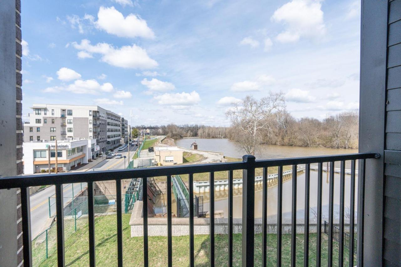 Stylish 1Br Apartment With View Indianapolis Exterior photo